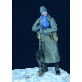 SS Grenadier w. Degtaryev MG, Winter 1943-45