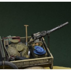 WWI LCP Ford T accessories