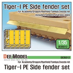 Tiger-1 PE Side Fenders set