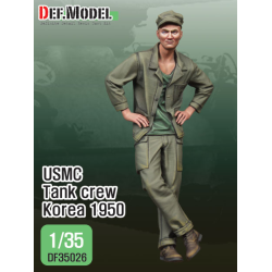 USMC Tank crew Korea 1950