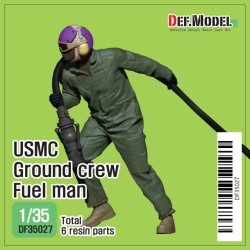 USMC Ground crew Fuel man