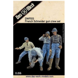 French Schneider Gun Crew