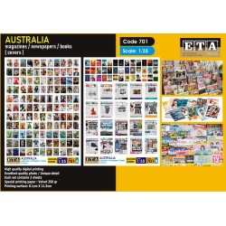Australia magazines, newspapers,books