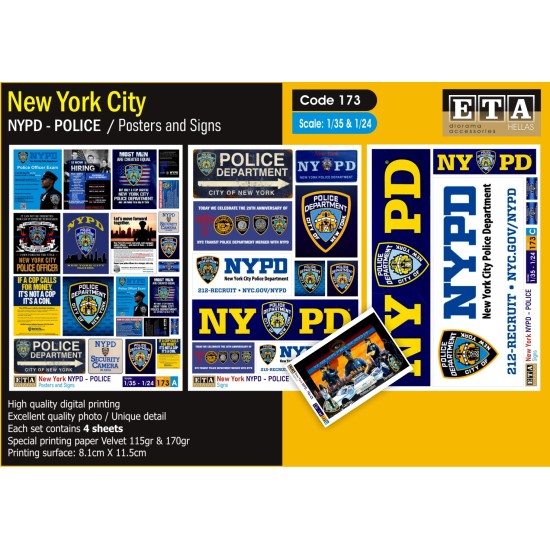 New York - posters and insignia
