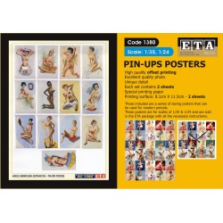 Pin-up posters