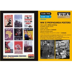 WWII Propaganda posters