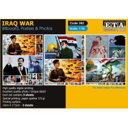 IRAQ - Billboards, posters & photos
