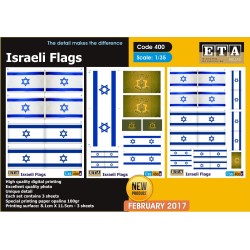 Israeli flags