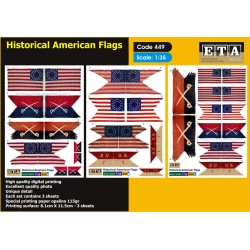 Historical American flags