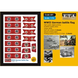WWII German battle flag