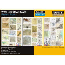 WWII German maps