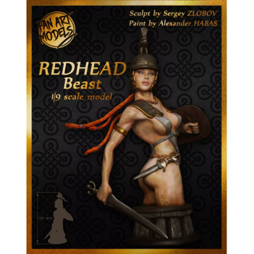 Redhead beast