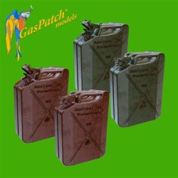 German Fuel Jerry Cans 1939 ABP & SCHWELM