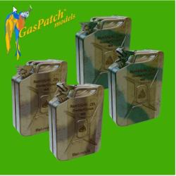 German Fuel Jerry Cans 1941 ABP & SCHWELM