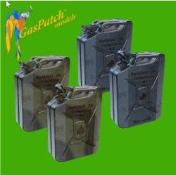 German Fuel Jerry Cans 1942 ABP & SCHWELM