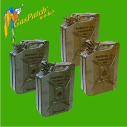 German Fuel Jerry Cans 1943 ABP & SCHWELM