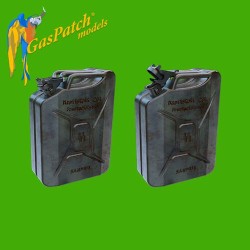 German Fuel Jerry Cans SS