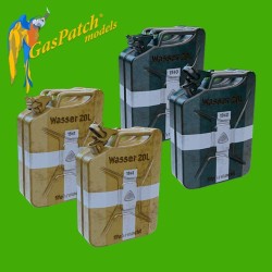 German Water Jerry Cans 1940-41 ABP