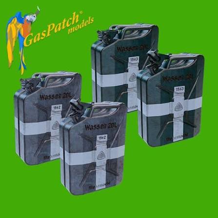 German Water Jerry Cans 1942-43 ABP