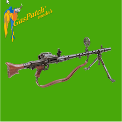 MG 34 Main Version With Belt Drum