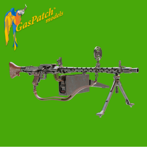 MG34 Early Version Milled Feed Cover