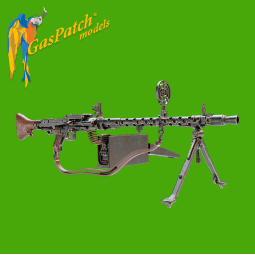 MG34 (Long) With Ammo Belt