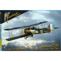 Salmson 2A2 Late version