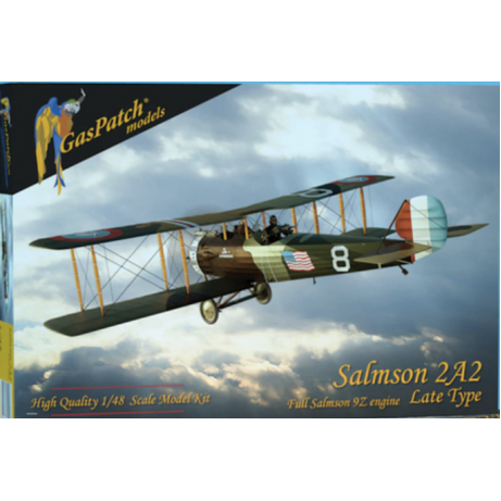 Salmson 2A2 Late version