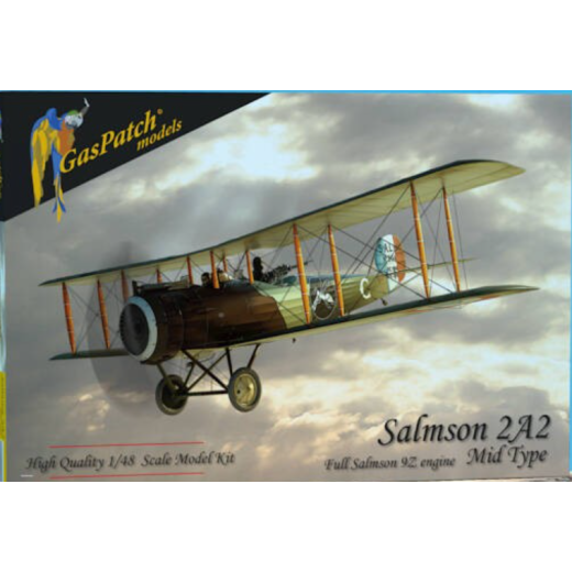 Salmson 2A2 Mid version