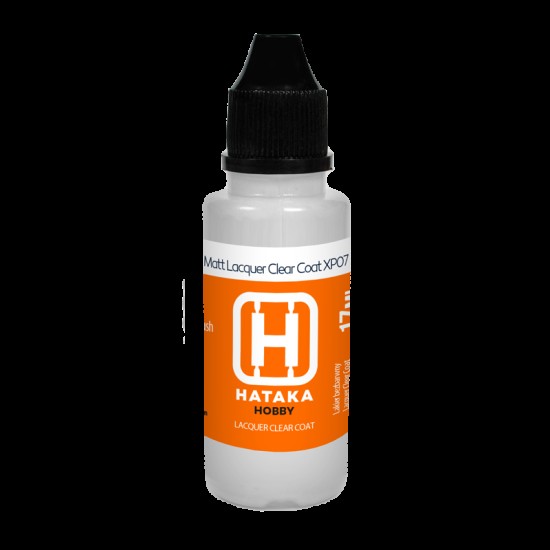 Flat varnish - 17 ml