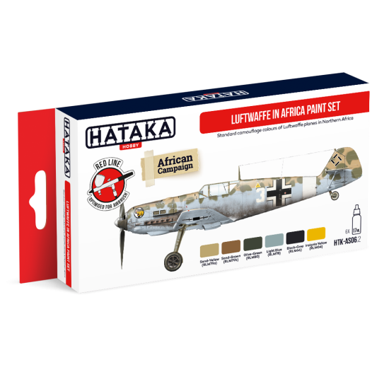 Luftwaffe in Africa