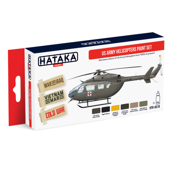 US Army helicopters