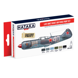 Late WW2 Soviet air force