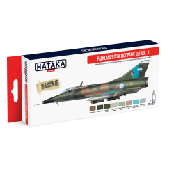 falkland conflict paint set vol1