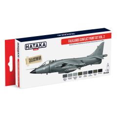 falkland conflict paint set vol2