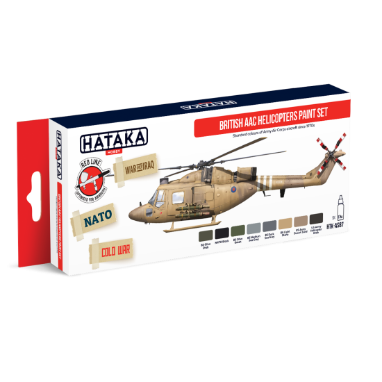 British AAC Helicopters