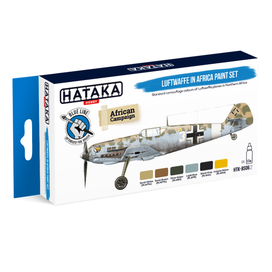 Luftwaffe in Africa