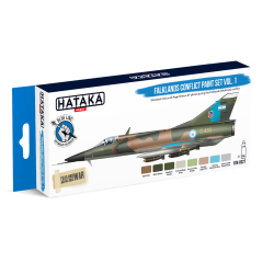 falkland conflict paint set vol1