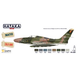 Modern Belgian AF paint set Vol1
