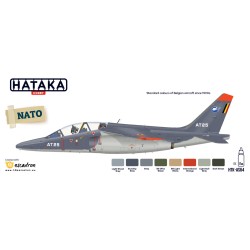 Modern Belgian AF paint set Vol2