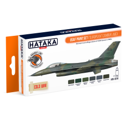 USAF Paint set (europe camouflage)
