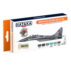 Modern Polish Air Force set1