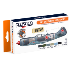 Late WW2 Soviet air force