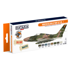 Modern Belgian AF paint set Vol1