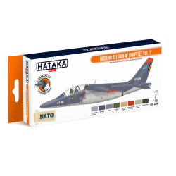 Modern Belgian AF paint set Vol2