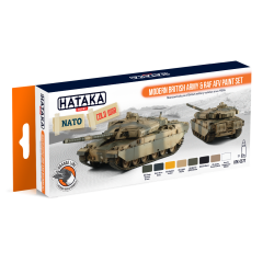 Modern British Army & AFV