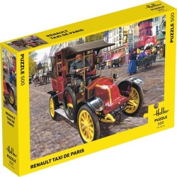 Puzzle Renault Taxi de Paris 500pc