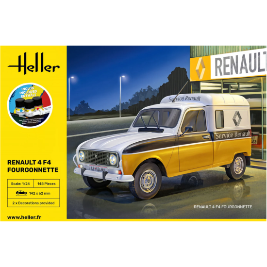 Renault 4 F4 Fourgonette