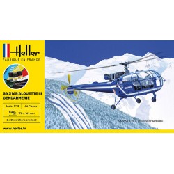 SA 316B Alouette III Gendarmerie - Starter Set