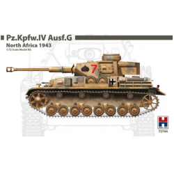 Pz.Kpfw.IV Ausf.G North Africa 1943